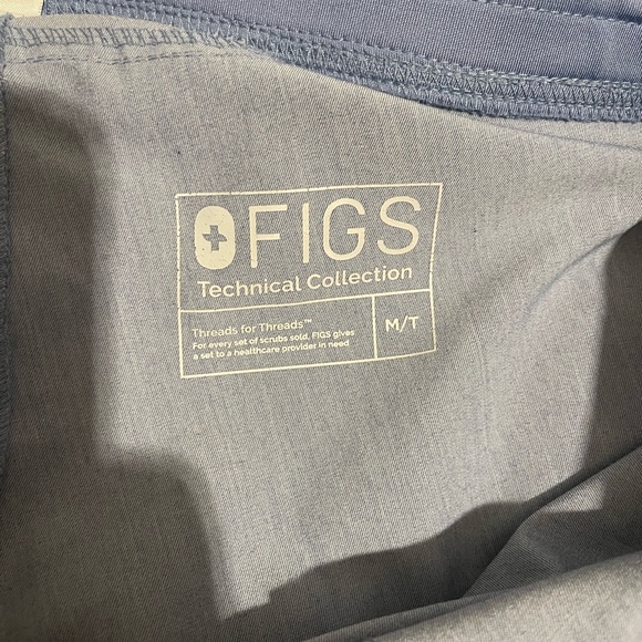 FIGS Limited Edition Heathered Indigo Medium/Tall Kades - Picture 6 of 8